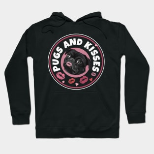 Pugs and Kisses Hoodie